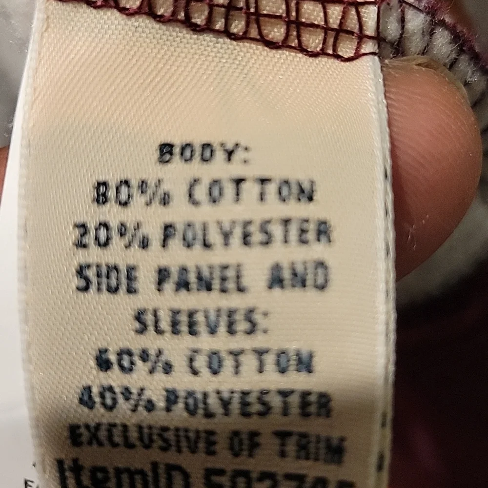 L.L. Bean sweater w/pouch pocket - Picture 5 of 5